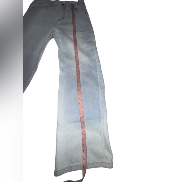 GREY LAB Los Angeles Light Wash Straight Jeans Size 30 - Picture 4 of 6